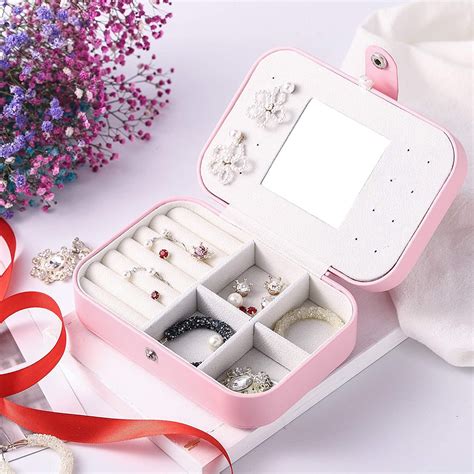 small metal jewelry box|small jewelry box for women.